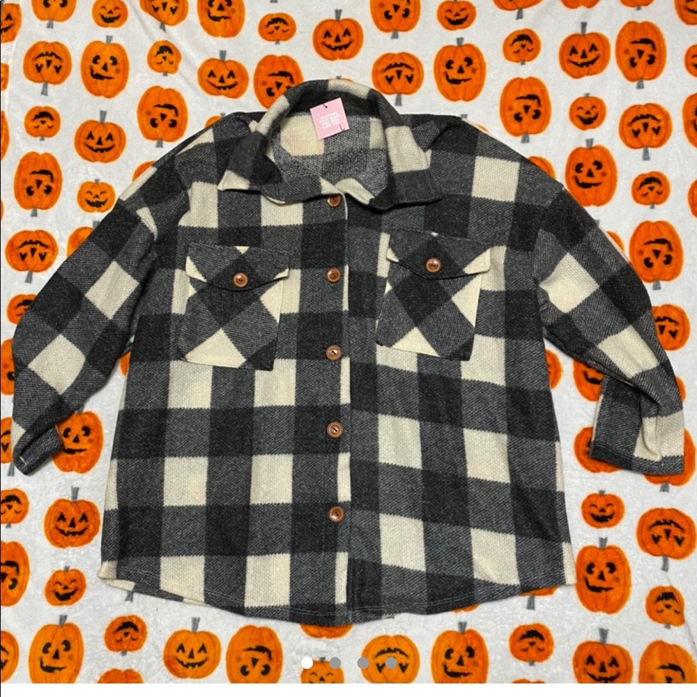 Dressed in LALA - Billie Jean grunge jacket L / XL
